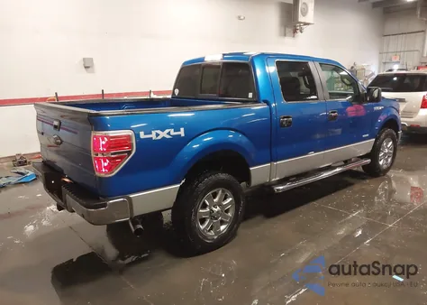 2014 Ford F-150 Xlt from USA, damaged, VIN 1FTFW1ET1EKF54127
